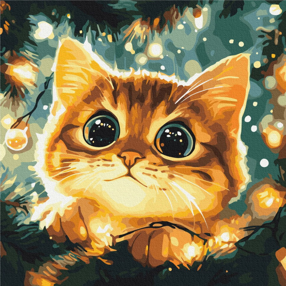 Картина по номерам 