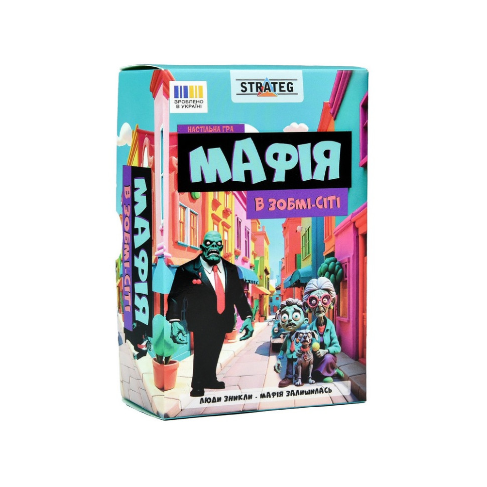 Настольная игра Мафия