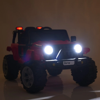 Дитячий електромобіль Джип Bambi Racer M 4282EBLR-3 до 30 кг