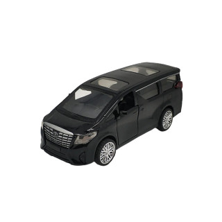 Детская автомодель TOYOTA ALPHARD TechnoDrive 250276, черная
