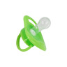 Пустышка силиконовая круглая MGZ-0516(Green) с колпачком опт, дропшиппинг