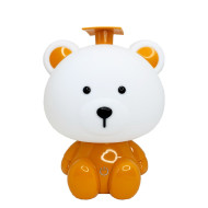 Ночник детский "Медведь" MGZ-1406(Orange) сетевой, питание от USB 