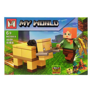 Конструктор "Minecraft" Bambi MG588