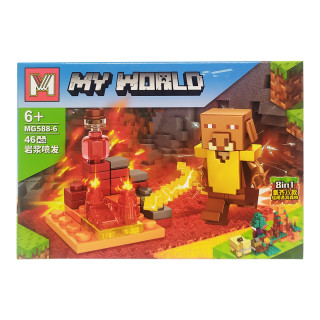 Конструктор "Minecraft" Bambi MG588