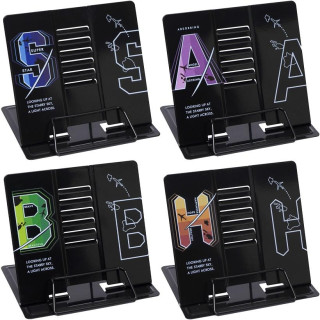 Подставка для книг "A-B-S-H" LTS-8202 металлическая