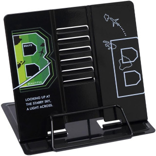 Подставка для книг "A-B-S-H" LTS-8202 металлическая