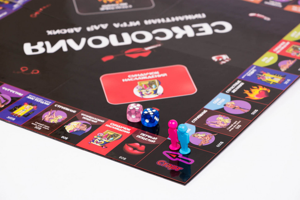 Настольная игра Сексополия 0019FGS, 18+                                                  опт, дропшиппинг