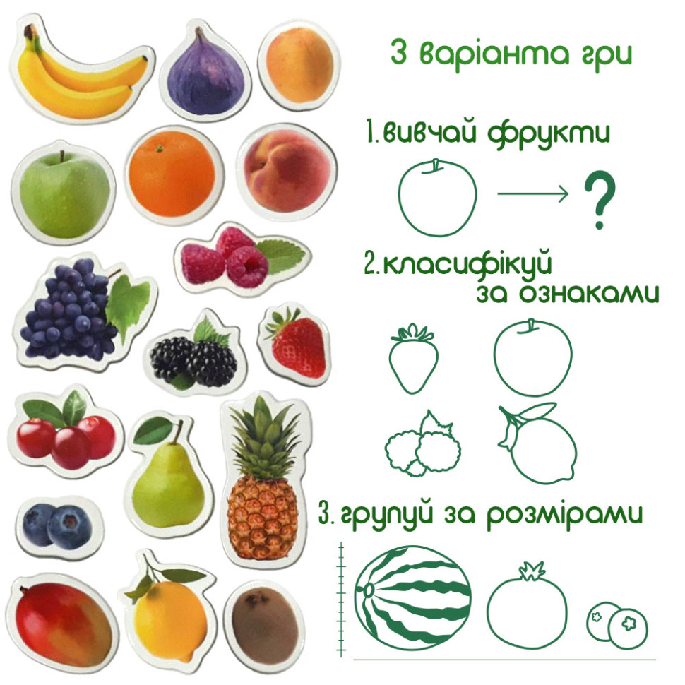 Набор магнитов Magdum 