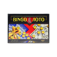 Настольная игра "Bingo & Лото" Мастер MKL1005