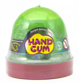Лізун-антистрес ТМ Mr.Boo Hand gum 80100 Зелений 120 г