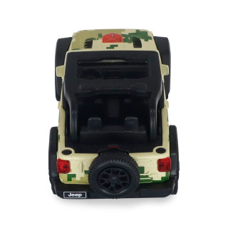 Автомодель серии "Шевроны Героев" Jeep Wrangler Rubicon "Юг" TechnoDrive 250398UM