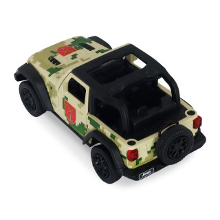Автомодель серии "Шевроны Героев" Jeep Wrangler Rubicon "Юг" TechnoDrive 250398UM