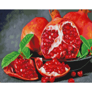 Алмазная мозаика "Вкусный гранат" Brushme GF5448 40х50 см