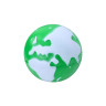 Детский фомовый мяч MS 4075(Green) полиуретан, диаметр 6 см опт, дропшиппинг