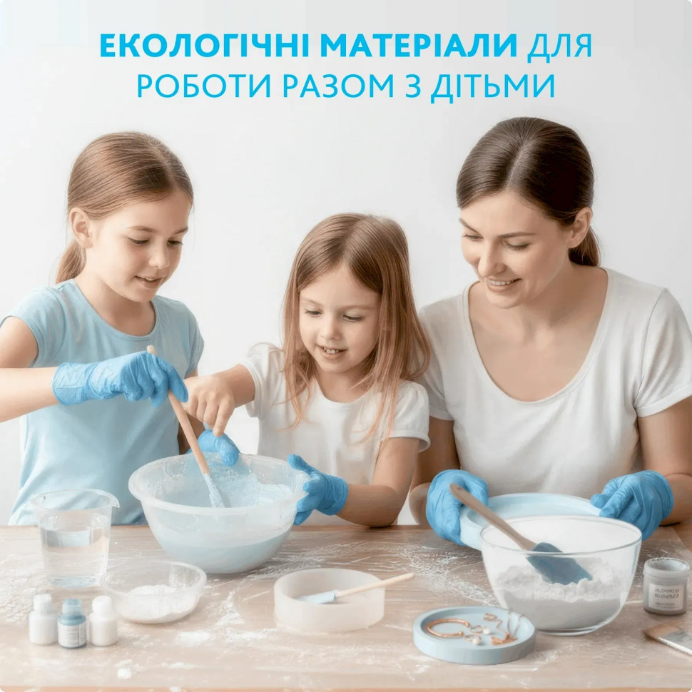 Набор для изготовления подставок для украшений и подсвечника GP-003 из гипса опт, дропшиппинг