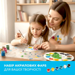 Набір для виготовлення підставок для прикрас та свічника GP-003 з гіпсу