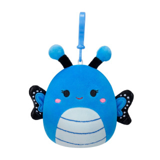 Мягкая игрушка на клипсе "Бабочка Вейверли" Squishmallows SQCP00220, 9 см