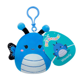 Мягкая игрушка на клипсе "Бабочка Вейверли" Squishmallows SQCP00220, 9 см