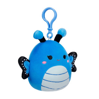 Мягкая игрушка на клипсе "Бабочка Вейверли" Squishmallows SQCP00220, 9 см