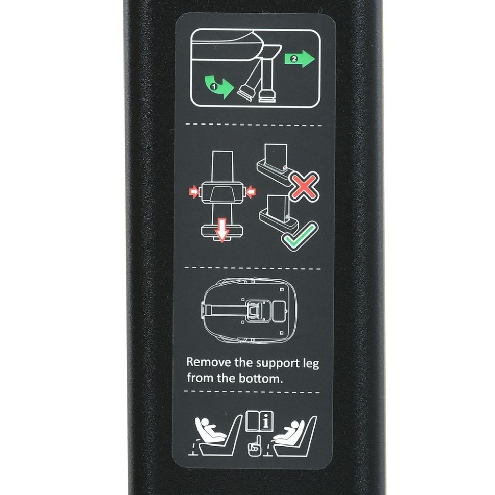 База під автокрісло ME 1110 i-FIX Base ME 1110 Base 360 - гурт(опт), дропшиппінг 