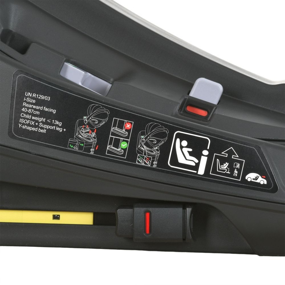 База під автокрісло ME 1110 i-FIX Base ME 1110 Base 360 - гурт(опт), дропшиппінг 