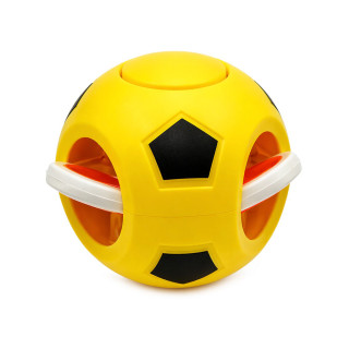 Детская антистресс-игрушка "Футбольный  мяч" AA4233(Yellow) 3 элемента Pop It