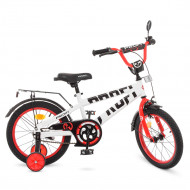 Велосипед дитячий двоколісний PROF1 T18172 з приставними колесами