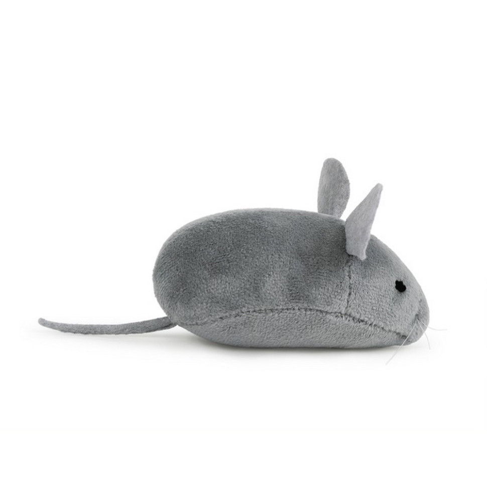 Игрушка плюшевая «Мышонок Тобби»  FWPMOUSETOBY23GR0 опт, дропшиппинг