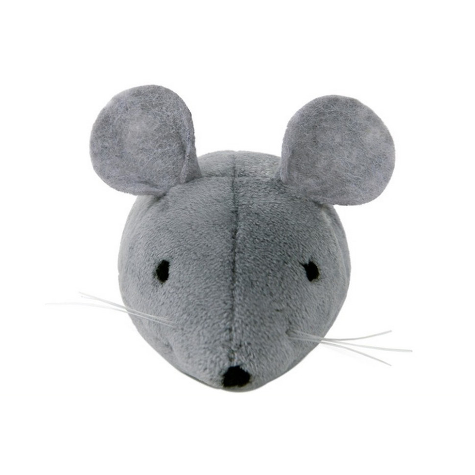 Игрушка плюшевая «Мышонок Тобби»  FWPMOUSETOBY23GR0 опт, дропшиппинг