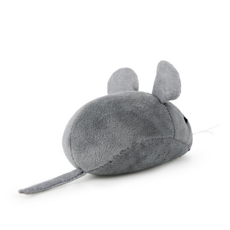 Игрушка плюшевая «Мышонок Тобби»  FWPMOUSETOBY23GR0 опт, дропшиппинг
