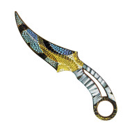 Деревянный сувенирный нож "Фанг Змей" FAN-S serpent                                                          
