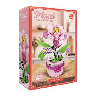 Детский конструктор Plant Flower Collection 33026, 153 детали