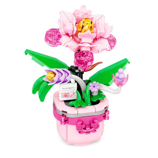 Детский конструктор Plant Flower Collection 33026, 153 детали
