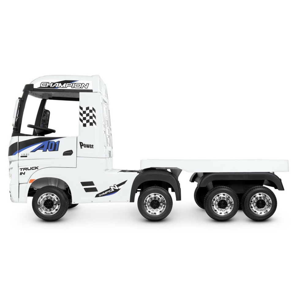 Детский электромобиль Грузовик M 4208EBLR-1(2) до 30 кг опт, дропшиппинг