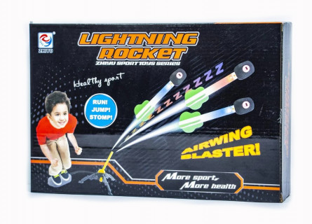 Детская настольная игра Ракета ZY2308 с пневмопушкой