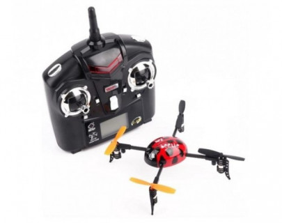 Квадрокоптер на радиоуправлении V939, 3 цвета