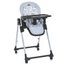 Стільчик для годування CRYSTAL ME 1037-B Gray, до 15 кг - гурт(опт), дропшиппінг 