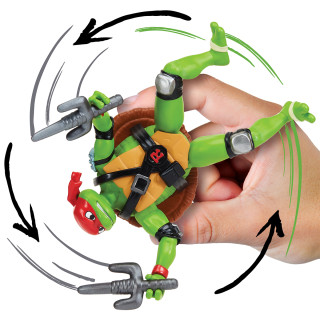 Игровая фигурка Раф TMNT 83832 серии "Черепашки-Ниндзя. Панцирный вихрь"