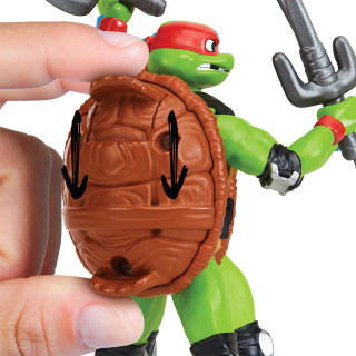 Игровая фигурка Раф TMNT 83832 серии "Черепашки-Ниндзя. Панцирный вихрь"
