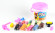 Дитяче тісто для ліплення MK 0513, 16 кольорів - гурт(опт), дропшиппінг 