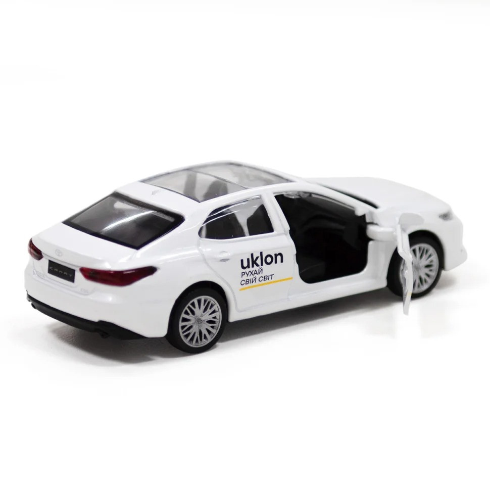 Автомодель детская TOYOTA CAMRY UKLON TechnoDrive 250291 инерционная опт, дропшиппинг