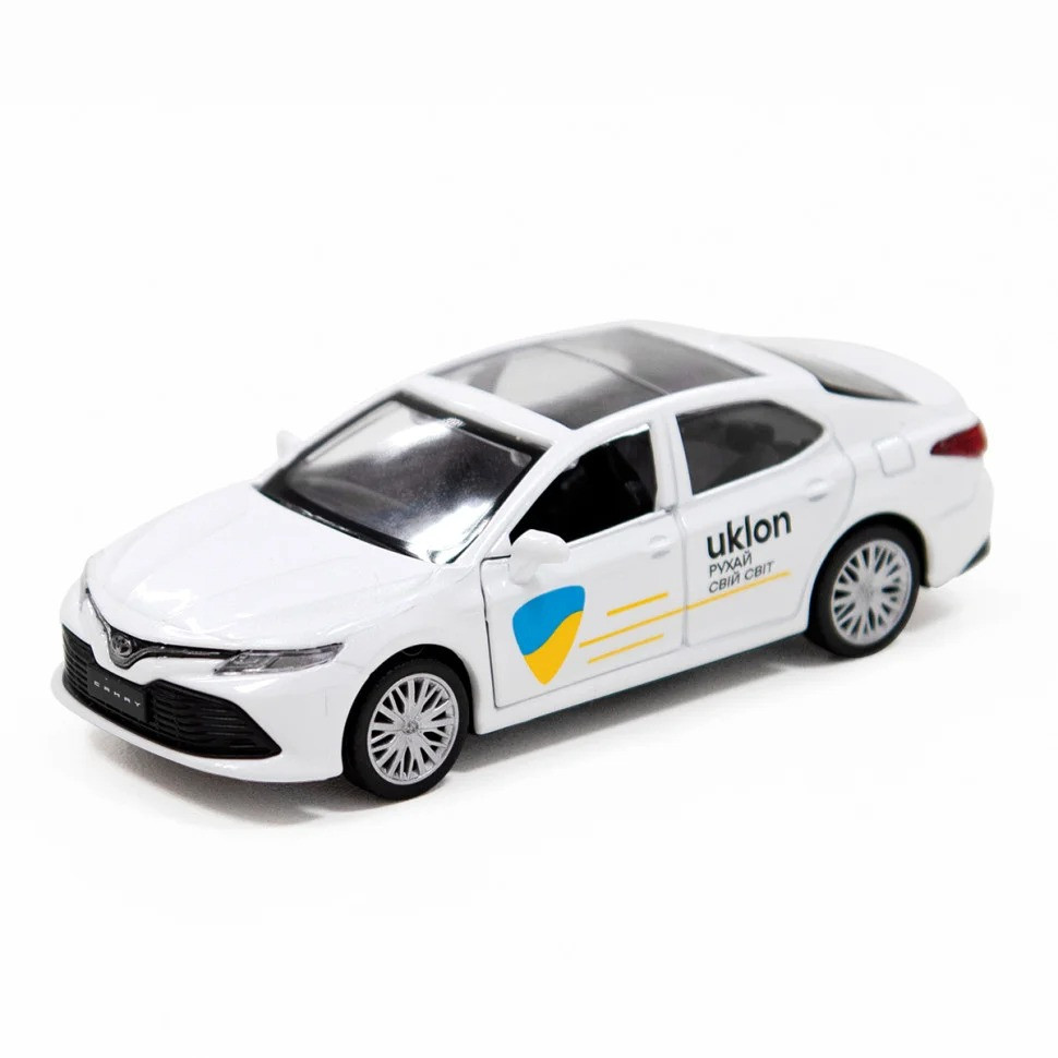 Автомодель детская TOYOTA CAMRY UKLON TechnoDrive 250291 инерционная опт, дропшиппинг