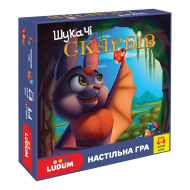 Детская настольная игра "Искатели сокровищ"  LD1049-55 Ludum украинский язык