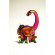 Набір фетрових фігурок на підставці "Динозаври" 818010 - гурт(опт), дропшиппінг 