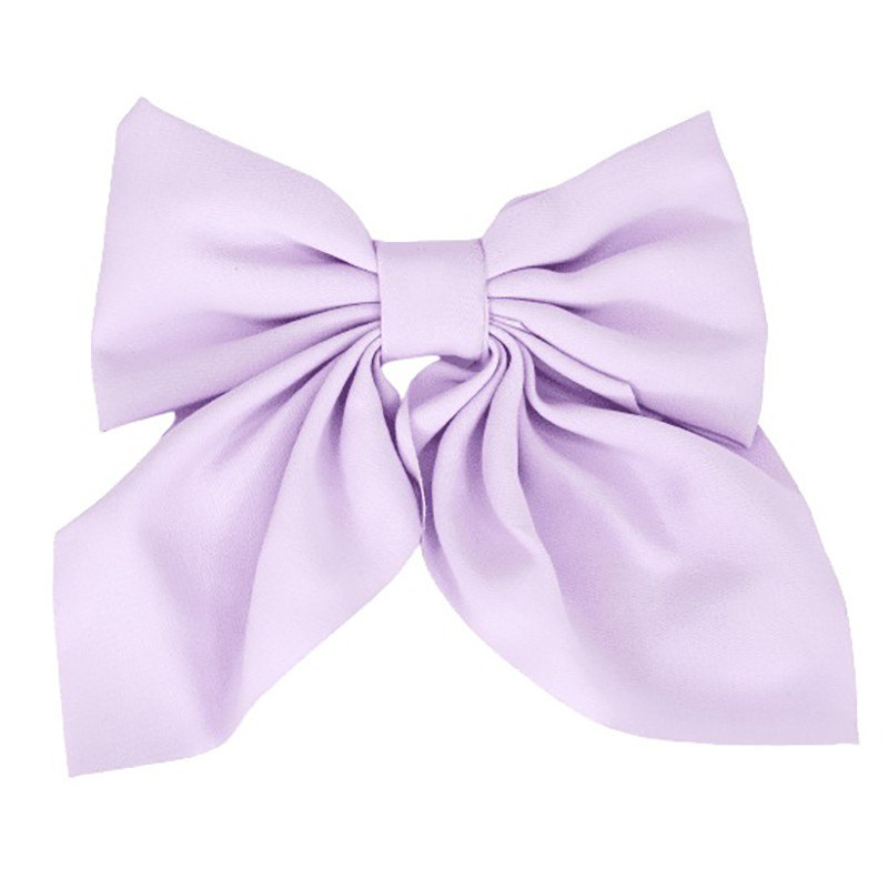 Зачіпка-бант для волосся дитяча 0900-192-3 з тканини  - гурт(опт), дропшиппінг 