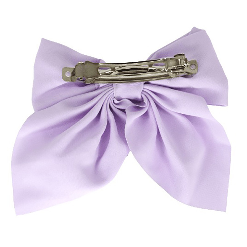 Зачіпка-бант для волосся дитяча 0900-192-3 з тканини  - гурт(опт), дропшиппінг 