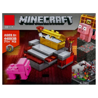 Детский конструктор "Minecraft" 44093B-3, 71 деталь