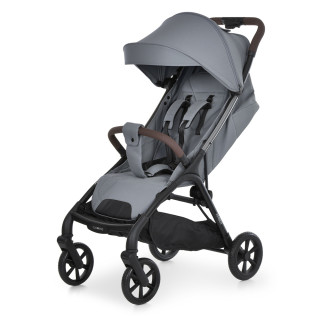Детская прогулочная коляска AMBER ME 1227 Owl Gray