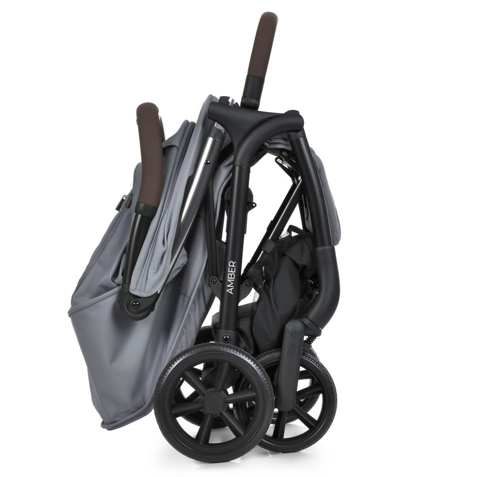 Детская прогулочная коляска AMBER ME 1227 Owl Gray опт, дропшиппинг