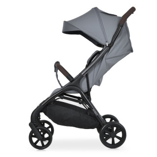 Детская прогулочная коляска AMBER ME 1227 Owl Gray